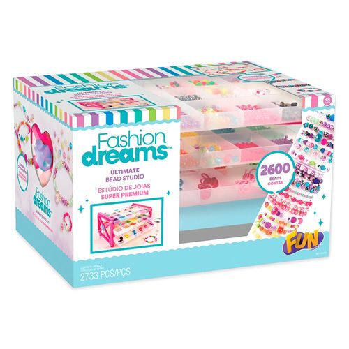 Conjunto de Miçangas - Estúdio de Joias Super Premium - Fashion Dreams - Fun