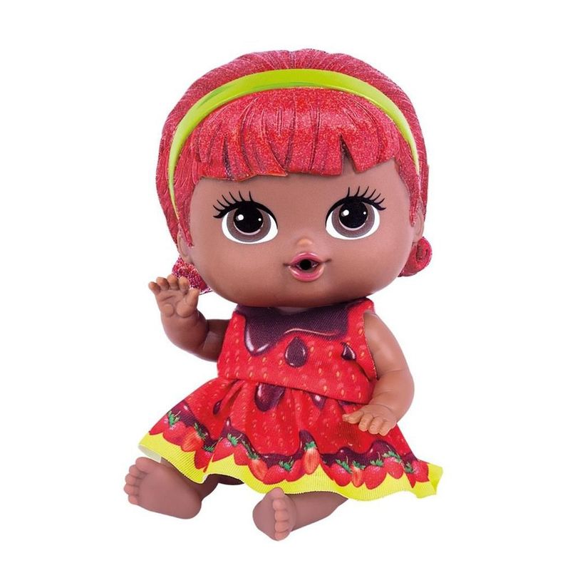 COT2513---Boneca-Perfumada---Morango-com-Chocolate---Colecao-Frutinhas---18-cm---Cotiplas-1