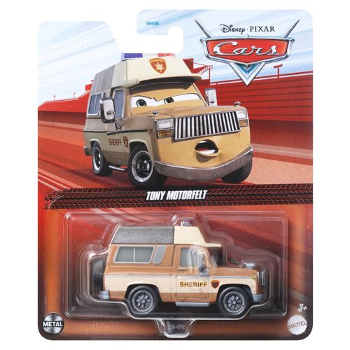 Carrinho Disney - Tony Motorfelt - Carros da Pixar - Mattel