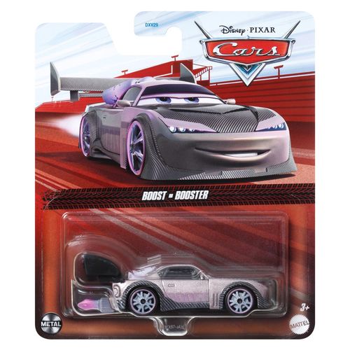 Carrinho Disney - Boost - Carros da Pixar - Mattel