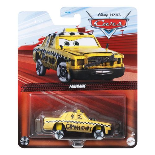 Carrinho Disney - Faregame - Carros da Pixar - Mattel