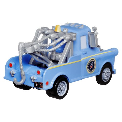 Carrinho Disney - Presidente Mater - Carros da Pixar - Mattel