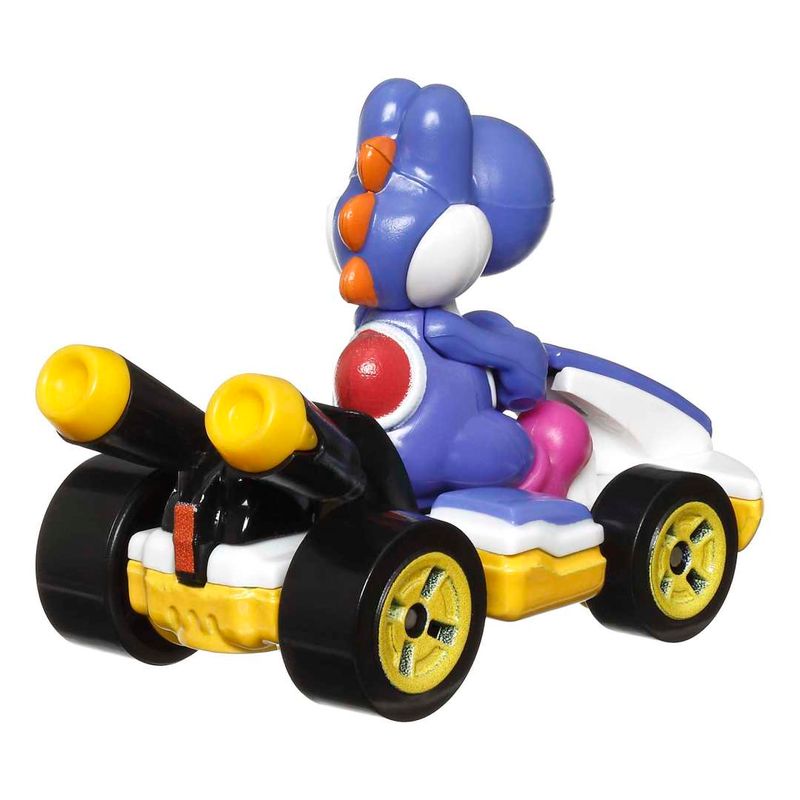 MATGBG25-GRN23---Carrinho-Hot-Wheels---Blue-Yoshi---Standard-Kart---Mario-Kart---164---Mattel-4