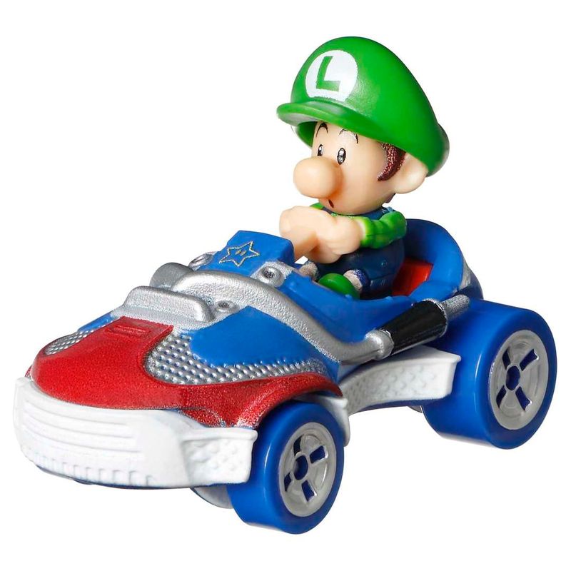 MATGBG25-HDB28---Carrinho-Hot-Wheels---Baby-Luigi---Sneeker---Mario-Kart---164---Mattel-2