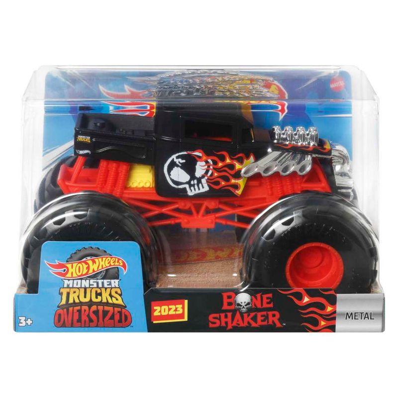 MATFYJ83-HNM40---Carrinho-Hot-Wheels---Bone-Shaker-2024---Monster-Trucks---20-cm---124---Mattel-2