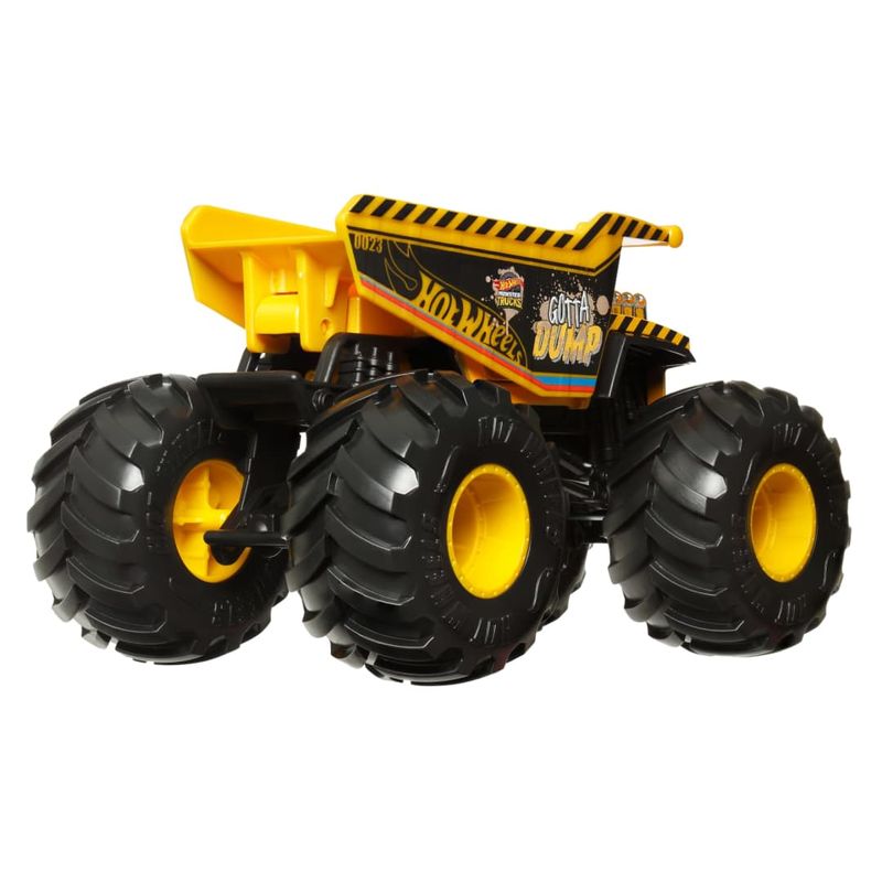 MATFYJ83-HKM51---Carrinho-Hot-Wheels---Gotta-Dump---Monster-Trucks---20-cm---124---Mattel-5