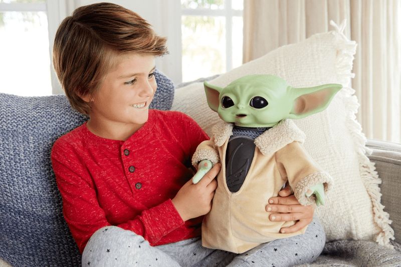 MATHPG49---Pelucia-Star-Wars---Grogu-com-Armadura-Beskar---27-cm---Mattel-5