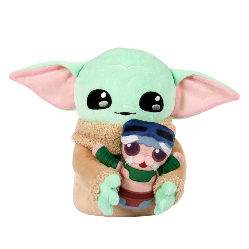 MATHXV50---Pelucia-Star-Wars-com-Som---Grogu---Bebe-Mau---25-cm---Mattel-2