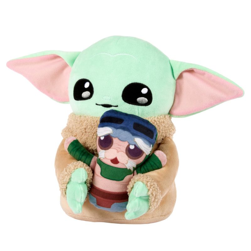 MATHXV50---Pelucia-Star-Wars-com-Som---Grogu---Bebe-Mau---25-cm---Mattel-5