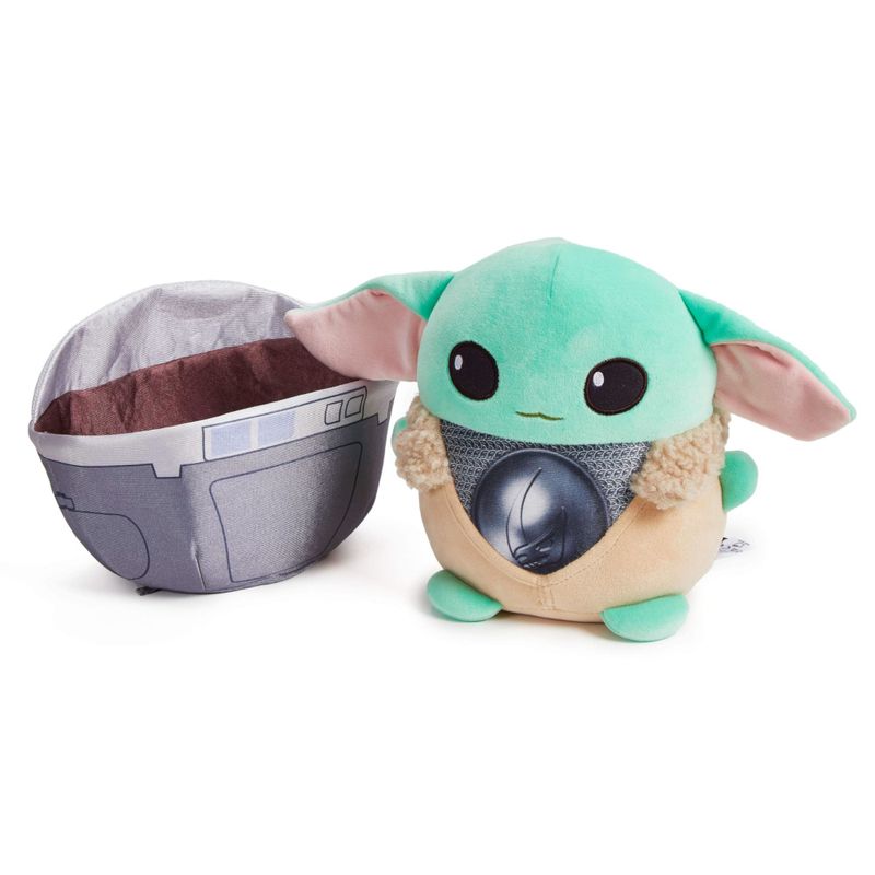 MATHWJ05---Pelucia-Star-Wars---Grogu-no-Carrinho-de-Bebe---Cuutopia---17-cm---Mattel-4