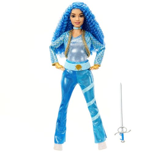 Boneca Disney - Princesa Chloe Charming - Descendentes - Mattel