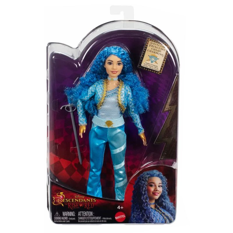 MATHWT89---Boneca-Disney---Princesa-Chloe-Charming---Descendentes---Mattel-2
