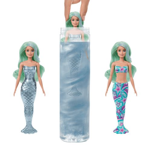 Boneca Barbie Surpresa - Sereias - Color Reveal - Mattel