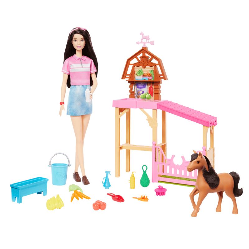 MATHXJ40---Playset-com-Boneca-Barbie---Estabulo-com-Ponei---Barbie-Mysteries---Mattel-2