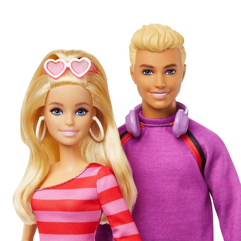 MATHXK90---Conjunto-Barbie-Fashionista---Barbie-e-Ken-Patinadores---65-Anos---Mattel-4