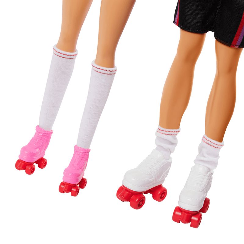 MATHXK90---Conjunto-Barbie-Fashionista---Barbie-e-Ken-Patinadores---65-Anos---Mattel-5