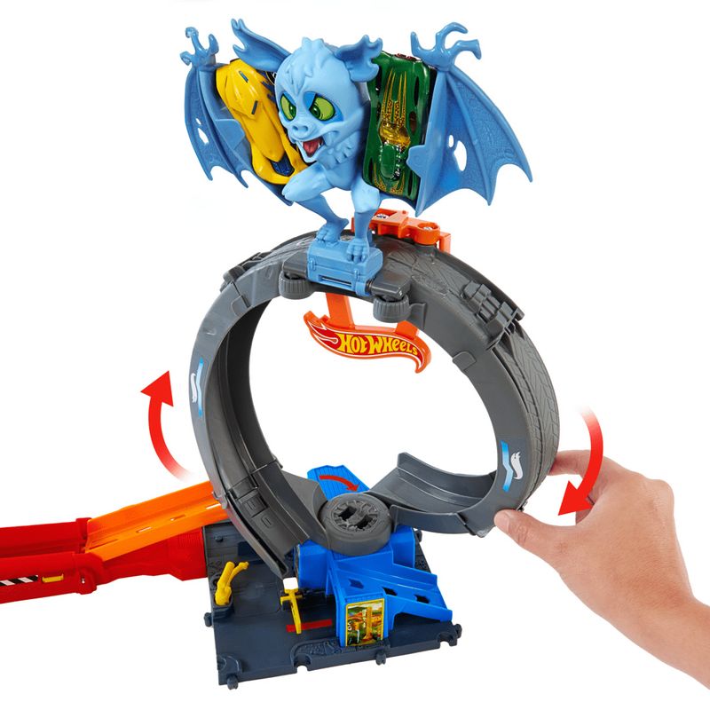 MATHTN78---Pista-com-Carrinho-Hot-Wheels---Ataque-do-Morcego---Mattel-4