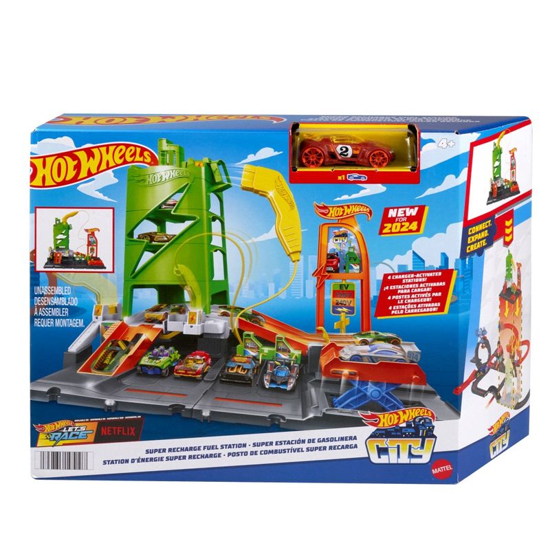 MATHTN79---Pista-com-Carrinho-Hot-Wheels---Posto-de-Combustivel-Super-Recarga---Mattel-2