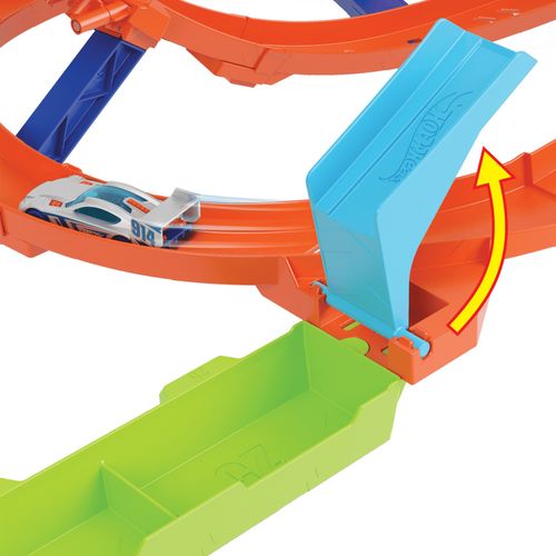 Pista com Carrinho Hot Wheels - Desafio Extremo - Mattel