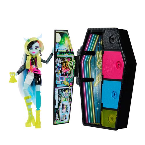 Boneca Monster High - Frankie Stein - Neon Frights - Mattel