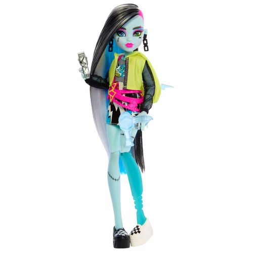 Boneca Monster High - Frankie Stein - Neon Frights - Mattel