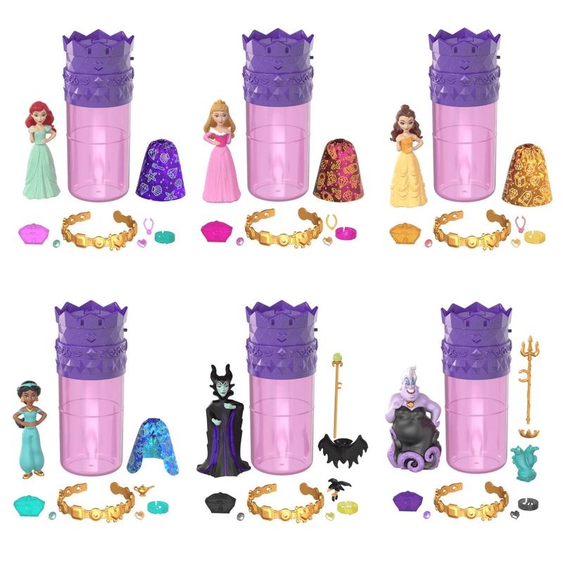 MATHWX09---Mini-Boneca-Surpresa---Princesas-e-Vilas---Color-Reveal-Royal---Disney---Sortido---Mattel-3