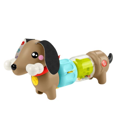 Chocalho Interativo - Cachorrinho Dachshund - Fisher-Price