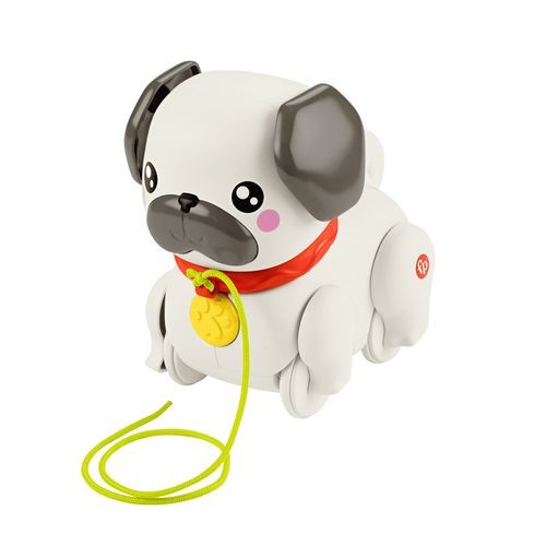 Brinquedo Interativo - Pug Passeia Comigo - Fisher-Price