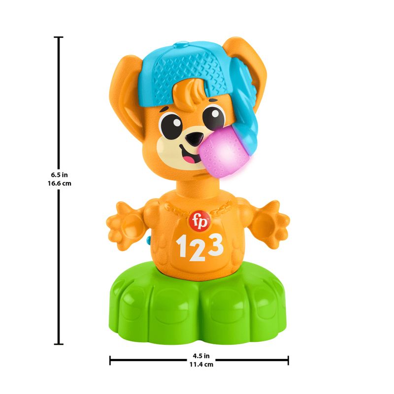 MATHYL38---Brinquedo-Musical-com-Luz---Raposa-Musical---Esquadrao-Musical---Fisher-Price-3