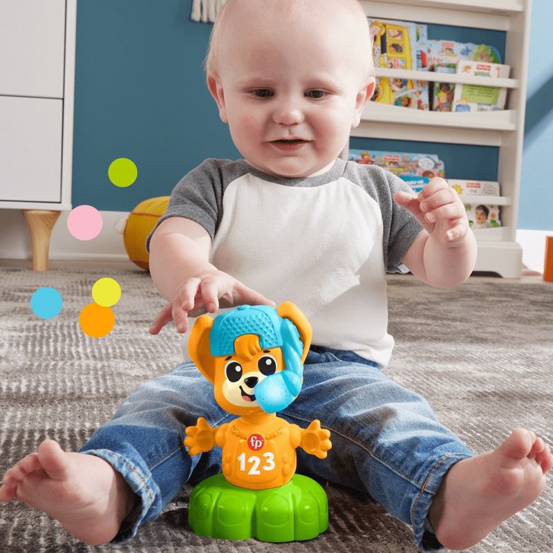 MATHYL38---Brinquedo-Musical-com-Luz---Raposa-Musical---Esquadrao-Musical---Fisher-Price-5