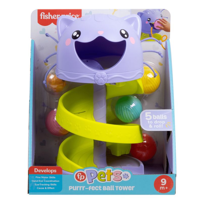 MATHTW92---Brinquedo-Interativo---Gatinho-Bolinhas-Rolando---Fisher-Price-2