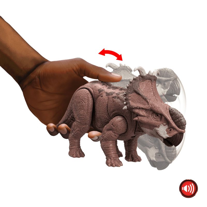 MATHTK72---Dinossauro-Articulado-com-Som---Pachyrhinosaurus---Jurassic-World---Epic-Evolution---6