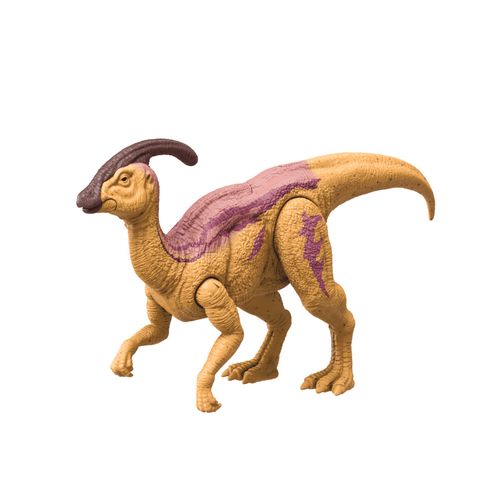 Dinossauro Articulado com Som e Luz - Parasaurolophus - Jurassic World - Epic Evolution - 28 cm - Mattel