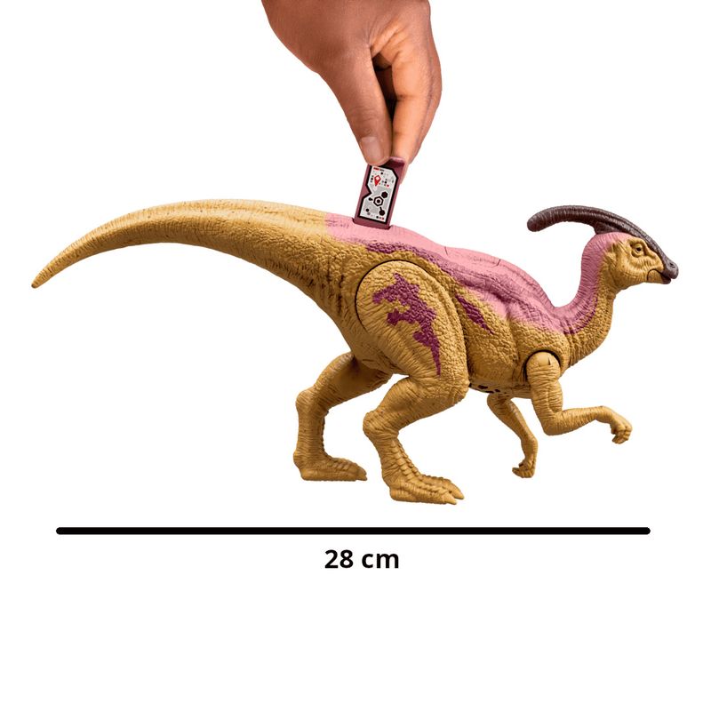 MATHTK75---Dinossauro-Articulado-com-Som-e-Luz---Parasaurolophus---Jurassic-World---Epic-Evolution-3