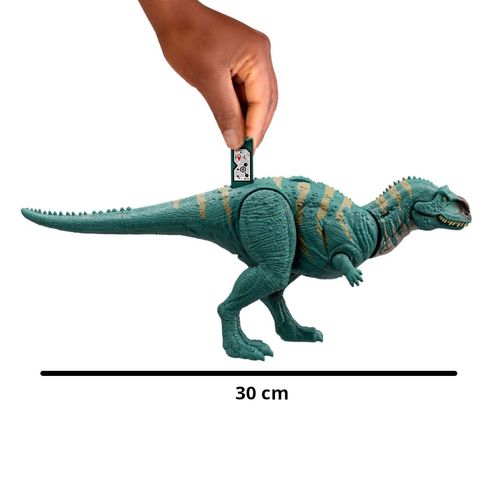 Dinossauro Articulado com Som - Majungasaurus Major - Jurassic World - Epic Evolution - 30 cm - Mattel