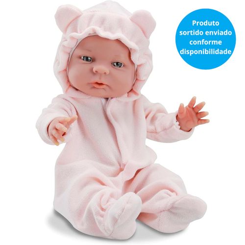 Boneca Reborn - Engorda Bebê - Seu Bebê Recém Nascido - Sortido - Roma