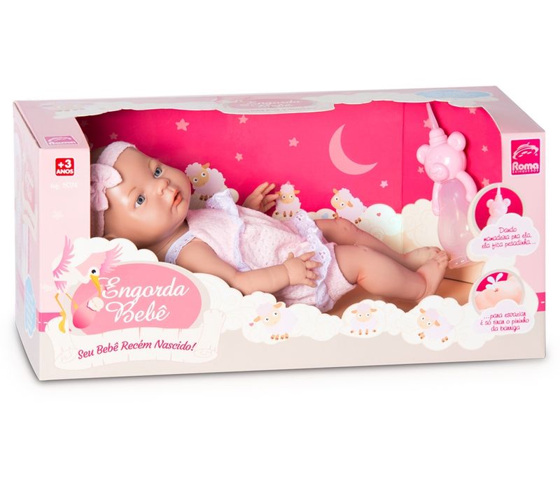 ROM5074---Boneca-Reborn---Engorda-Bebe---Seu-Bebe-Recem-Nascido---Sortido---Roma-2