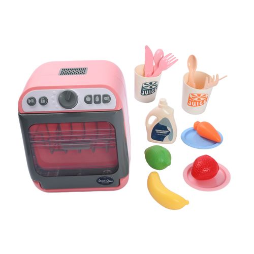 Conjunto Máquina Lava-Louça de Brinquedo com Luz e Som - Mini Kitchen Series - ST Import