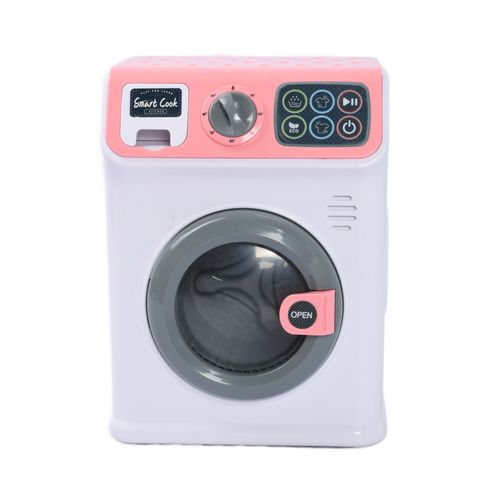 Conjunto Lavanderia de Brinquedo com Luz e Som - Mini Kitchen Series - ST Import