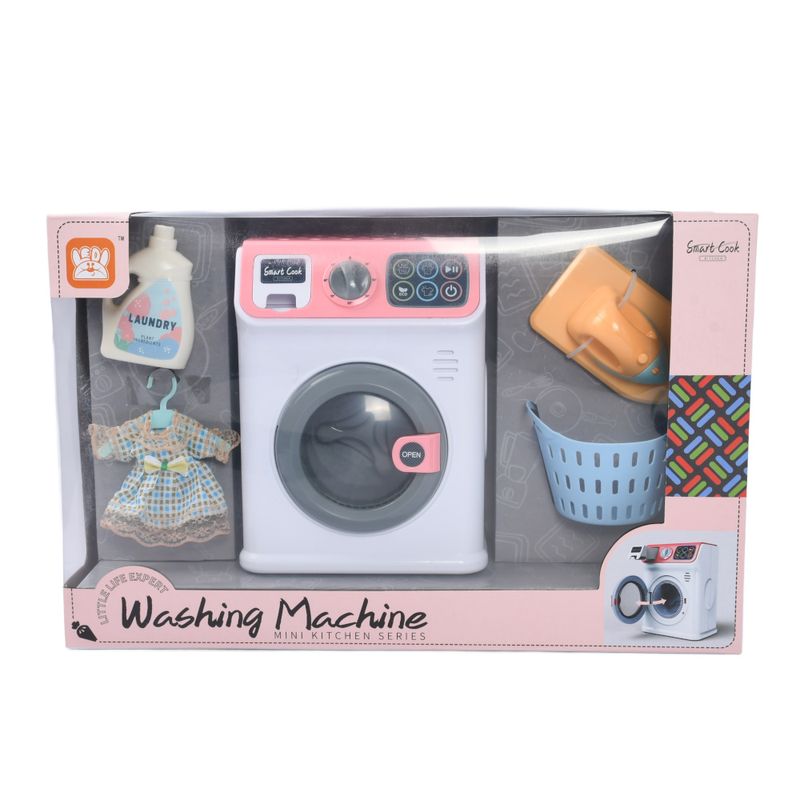 STISL303---Conjunto-Lavanderia-de-Brinquedo---Mini-Kitchen-Series---ST-Import-2
