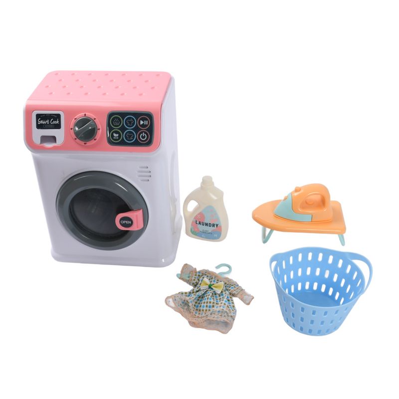 STISL303---Conjunto-Lavanderia-de-Brinquedo---Mini-Kitchen-Series---ST-Import-3