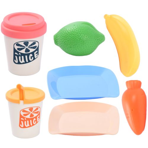 Conjunto Loja de Sucos de Brinquedo com Luz e Som - Mini Kitchen Series - ST Import