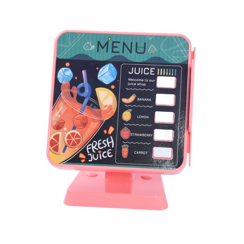 STISL302---Conjunto-Loja-de-Sucos-de-Brinquedo-com-Luz-e-Som---Mini-Kitchen-Series---ST-Import-5