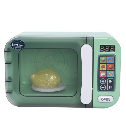 Micro-ondas de Brinquedo com Luz e Som - Mini Kitchen Series - ST Import