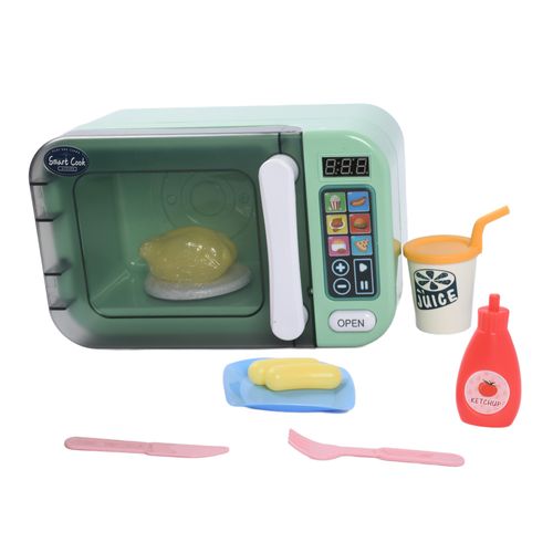 Micro-ondas de Brinquedo com Luz e Som - Mini Kitchen Series - ST Import