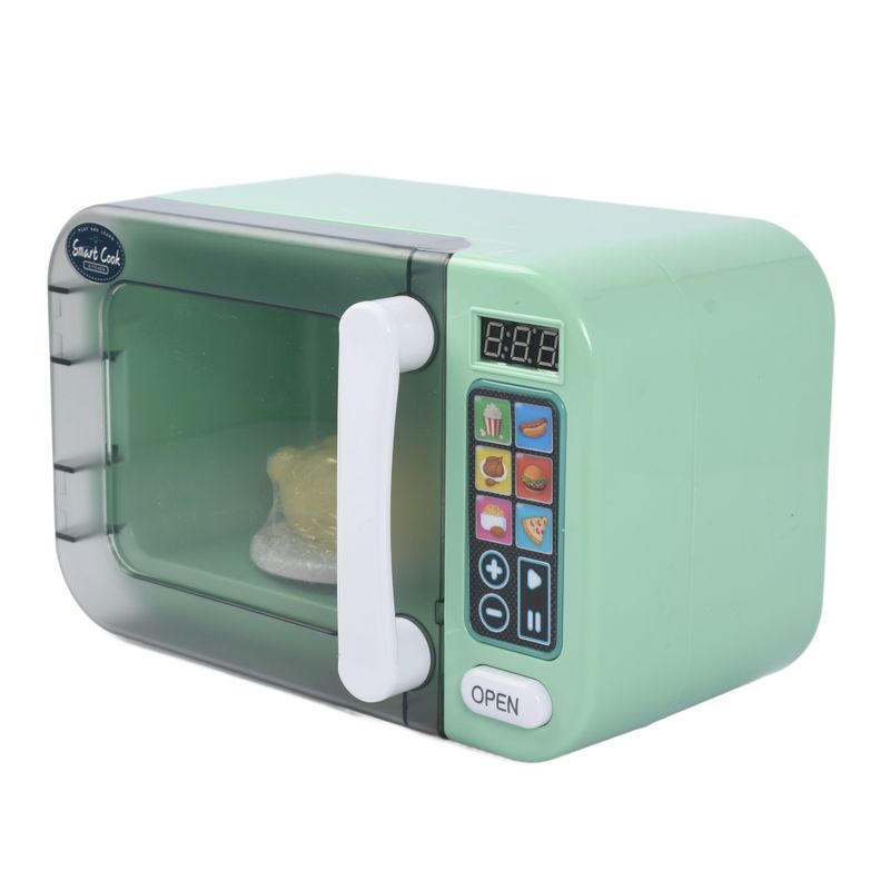 STISL304---Micro-ondas-de-Brinquedo-com-Luz-e-Som---Mini-Kitchen-Series---ST-Import-4