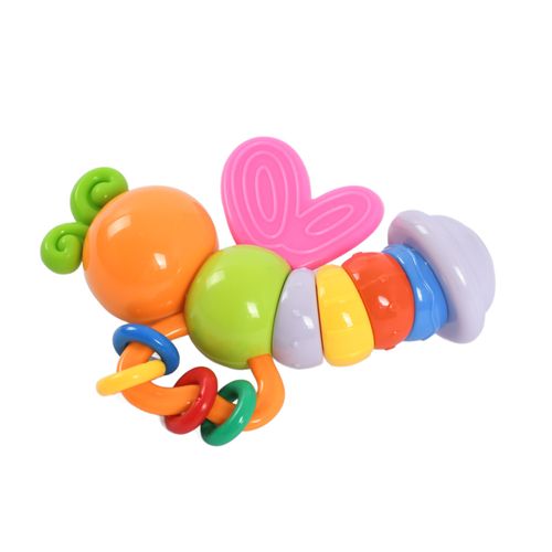 Brinquedo Interativo - Borboleta Chocalho com Mordedor - Rattle Series - ST Import