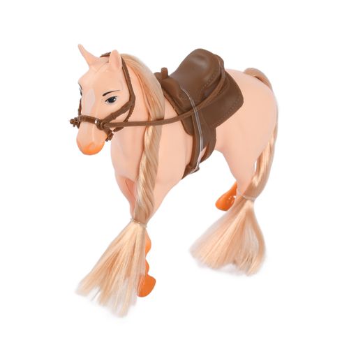 Conjunto Estábulo de Brinquedo - Aventuras a Cavalo - ST Import