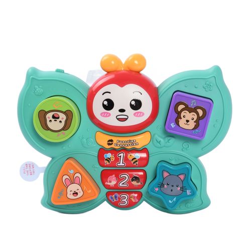 Brinquedo Interativo com Som - Borboleta Musical - Music Interest - ST Import