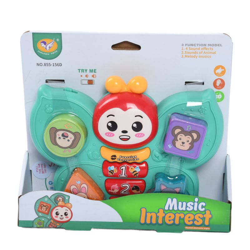 STISL275---Brinquedo-Interativo-com-Som---Borboleta-Musical---Music-Interest---ST-Import-2
